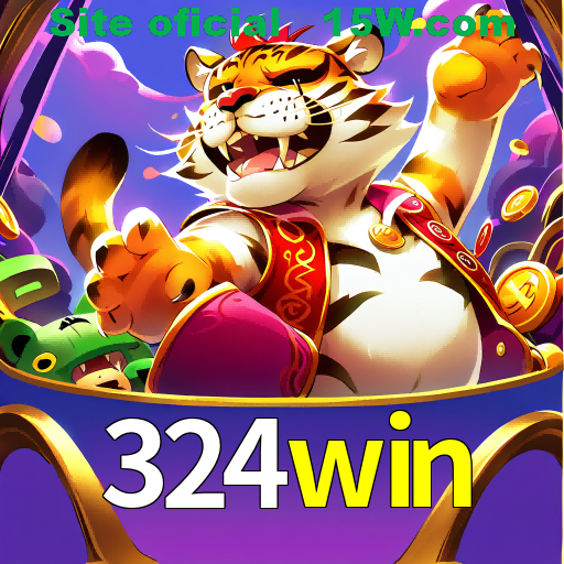 Imagem promocional da 324win mostrando a plataforma e suas vantagens